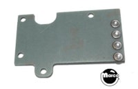 Circuit board - drop target switch