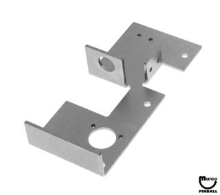 Flipper plate CCM/Stern right