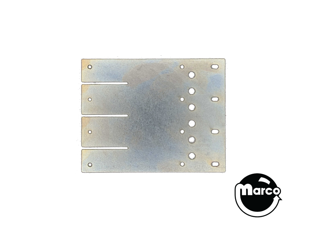 Back guide plate - Stern SEI 3 bank drop target