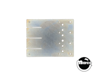 Back guide plate - Stern 3 bank drop target