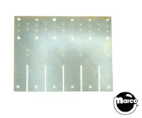 Back guide plate - Stern SEI 5 bank drop target
