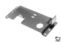 Bracket - flipper mounting Stern prior to 1984 right side
