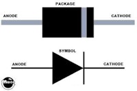 Diode - 100 volt 3 amp