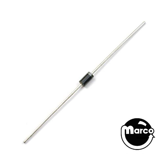 fen47★ 1N4728A - Diode - Zener 3.3v 1 watt - Marco Specialties Pinball Parts