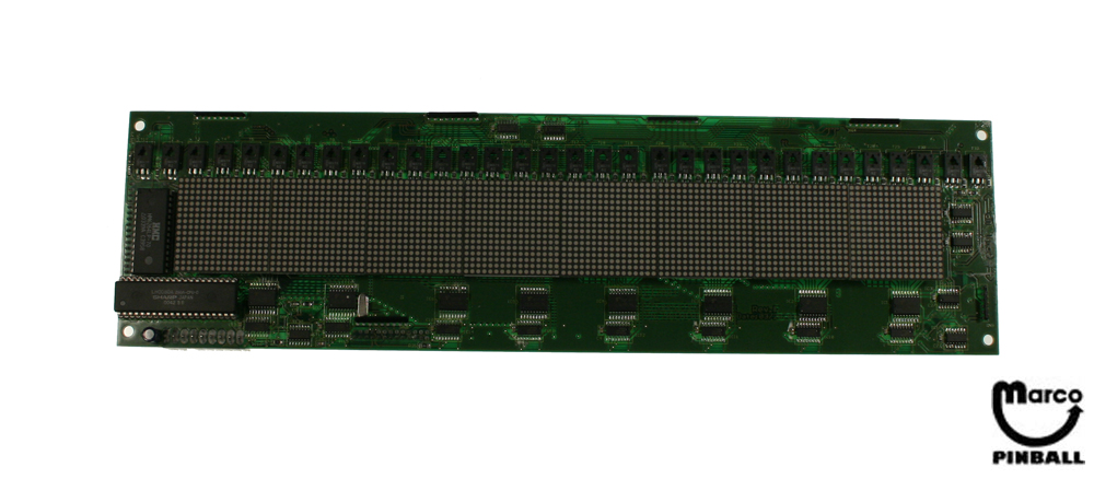 Dot Matrix Display 128 x 16 LED 520-5042-00