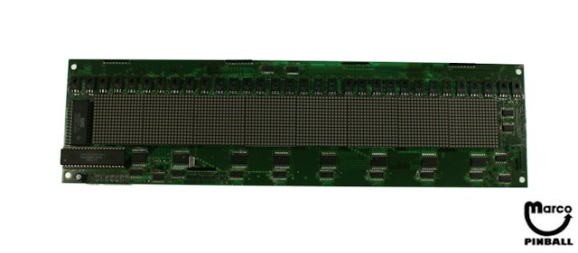Dot Matrix Display 128 x 16 LED 520-5042-00