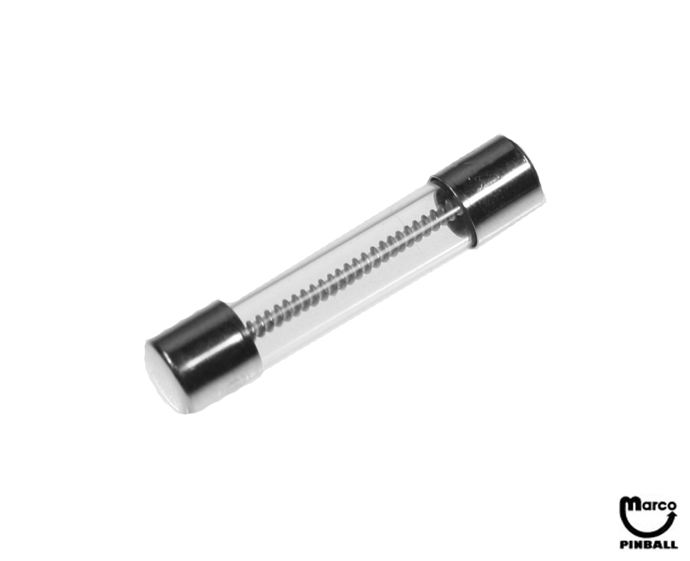 FUSE - SLOW BLOW 4 amp (6.3mm x 32mm)