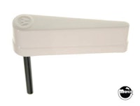 Flipper & shaft Williams logo white