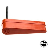 Flipper & shaft - Williams logo orange