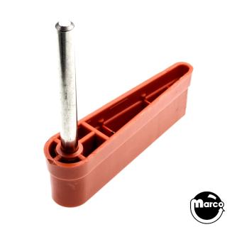 Flipper & shaft Williams logo ORANGE