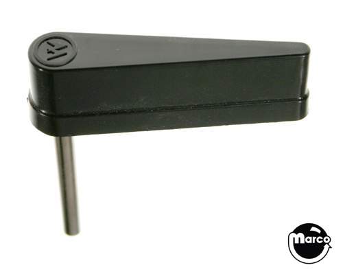 Flipper & shaft Williams logo BLACK