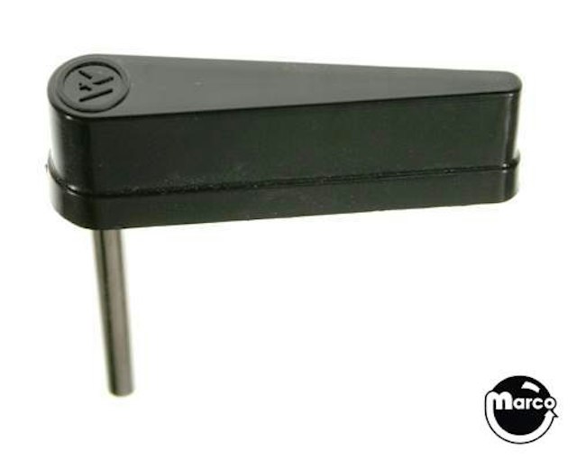 Flipper & shaft Williams logo BLACK