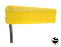 Flipper & shaft - Williams logo yellow