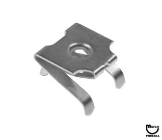 Tinnerman clip plumb bob fastener zinc C-13794-020