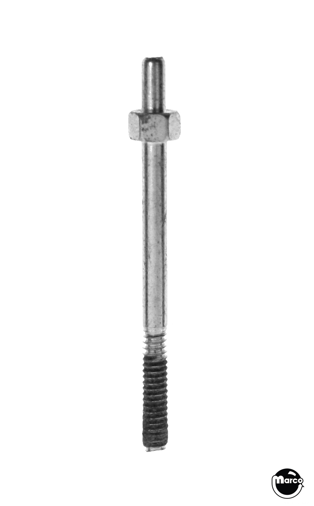 Post stud 6-32 bottom stud un-threaded top