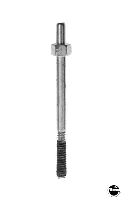 Post stud 6-32 bottom stud un-threaded top