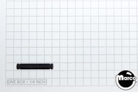 Target assembly shaft Gottlieb&reg;