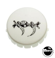 FORCE II (Gottlieb) Pop bumper cap