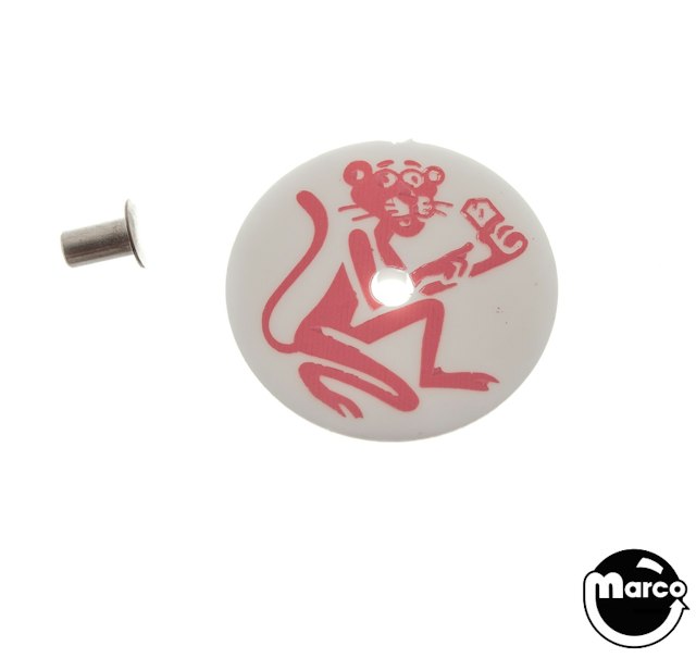 PINK PANTHER (Gottlieb) Target face