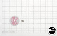 PINK PANTHER (Gottlieb) Target face