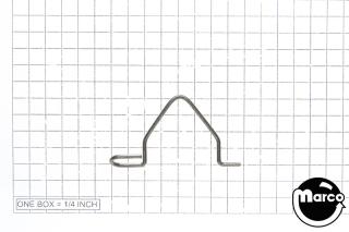 Outhole ball return wireform Gottlieb