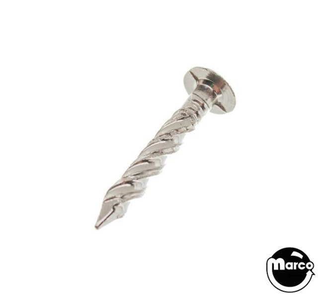 Spiral nail .10 dia. x 3/4 inch tr-hd