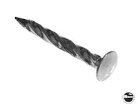 Spiral nail .10 inch dia. x 1 inch tpr rst hd