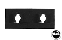 Twin nut plate Tinnerman switch stack 17-90001N C6704-440 C06704-Z4-4