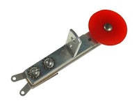 Target switch - round red - Gottlieb