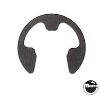 E-clip for 1/8" shaft  270-5000-00