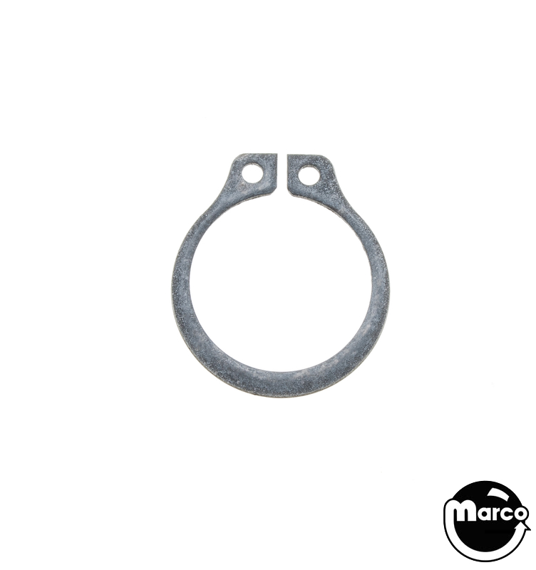 Snap ring external retaining .500 inch