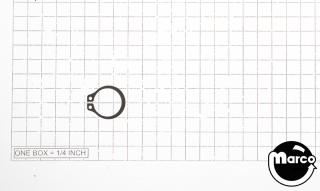 Snap ring external retaining .500 inch