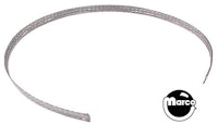 Ground braid 1/4 inch wide - per foot 600-5003-00