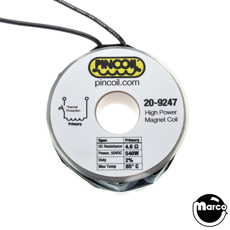 Coil - Magnet with Thermistor