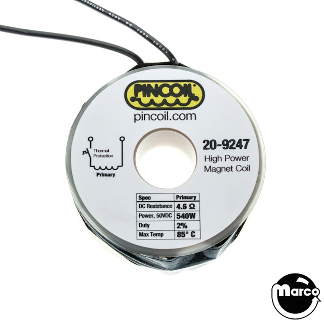 Coil - Magnet with Thermistor