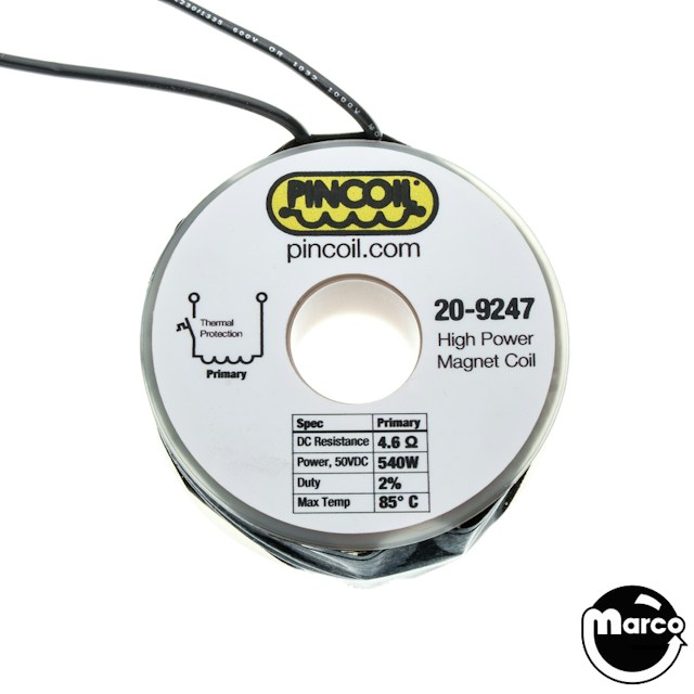 Coil - Magnet with Thermistor