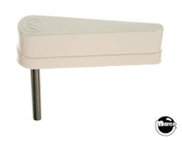 Flipper & shaft Williams logo white