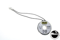Coil - magnet with thermistor