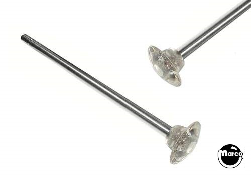 Shooter rod - clear 7-7/8 inch shaft
