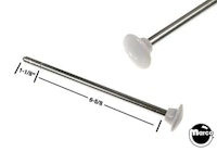 Ball shooter rod - white