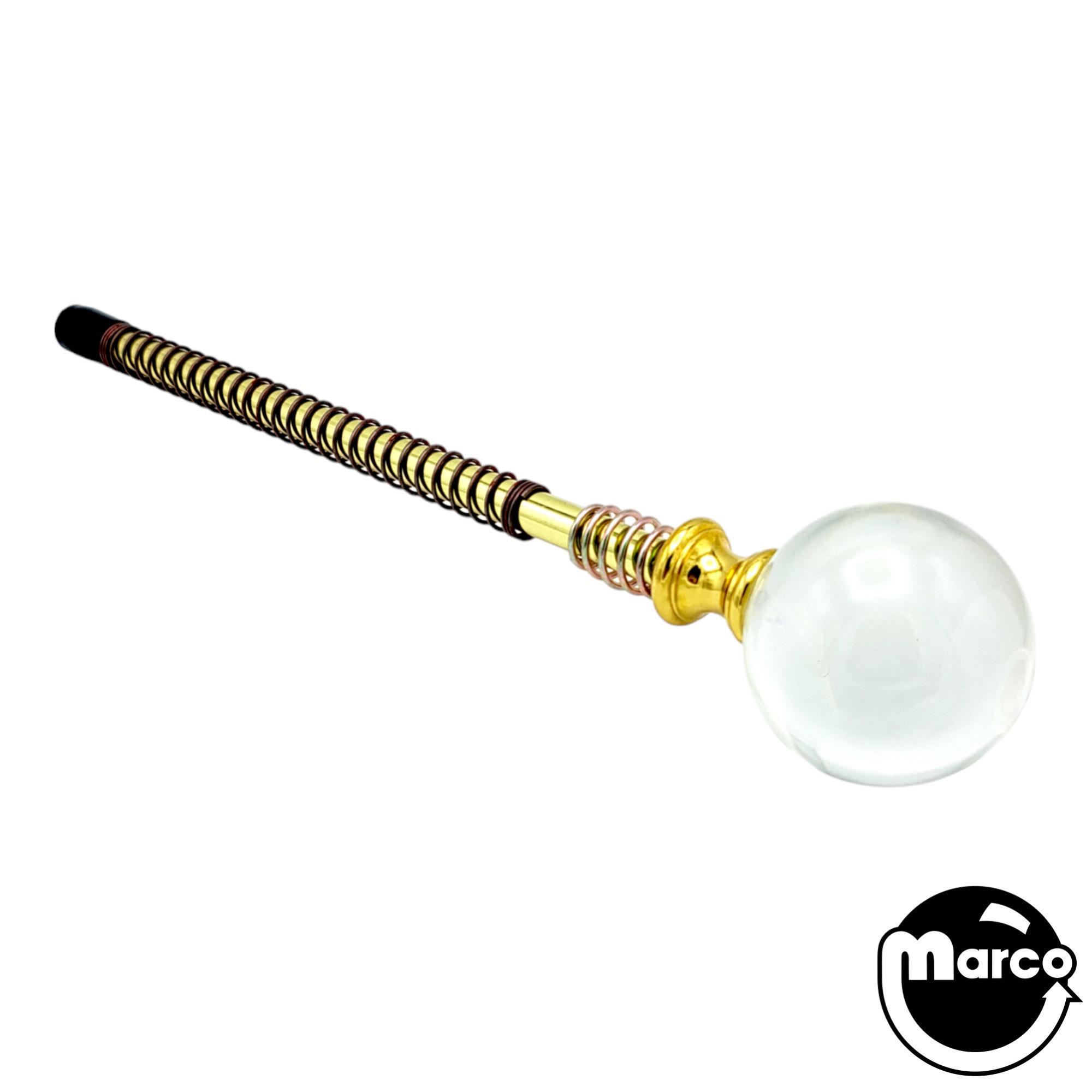 Custom Crystal Ball Shooter Rod