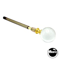 Custom Crystal Ball Shooter Rod