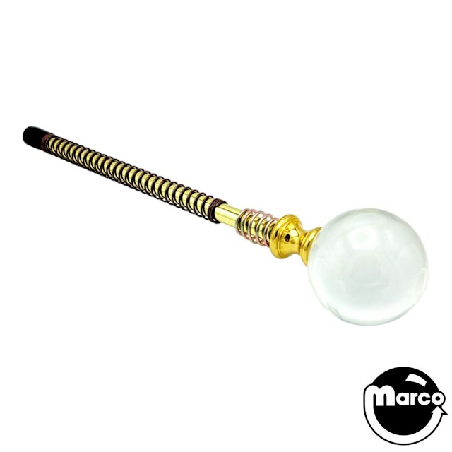 Custom Crystal Ball Shooter Rod