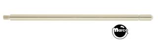 Ball Shooter Rod - shaft only 200mm x M8 Brass