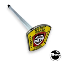 Custom Coney Island Firing Range Shooter Rod
