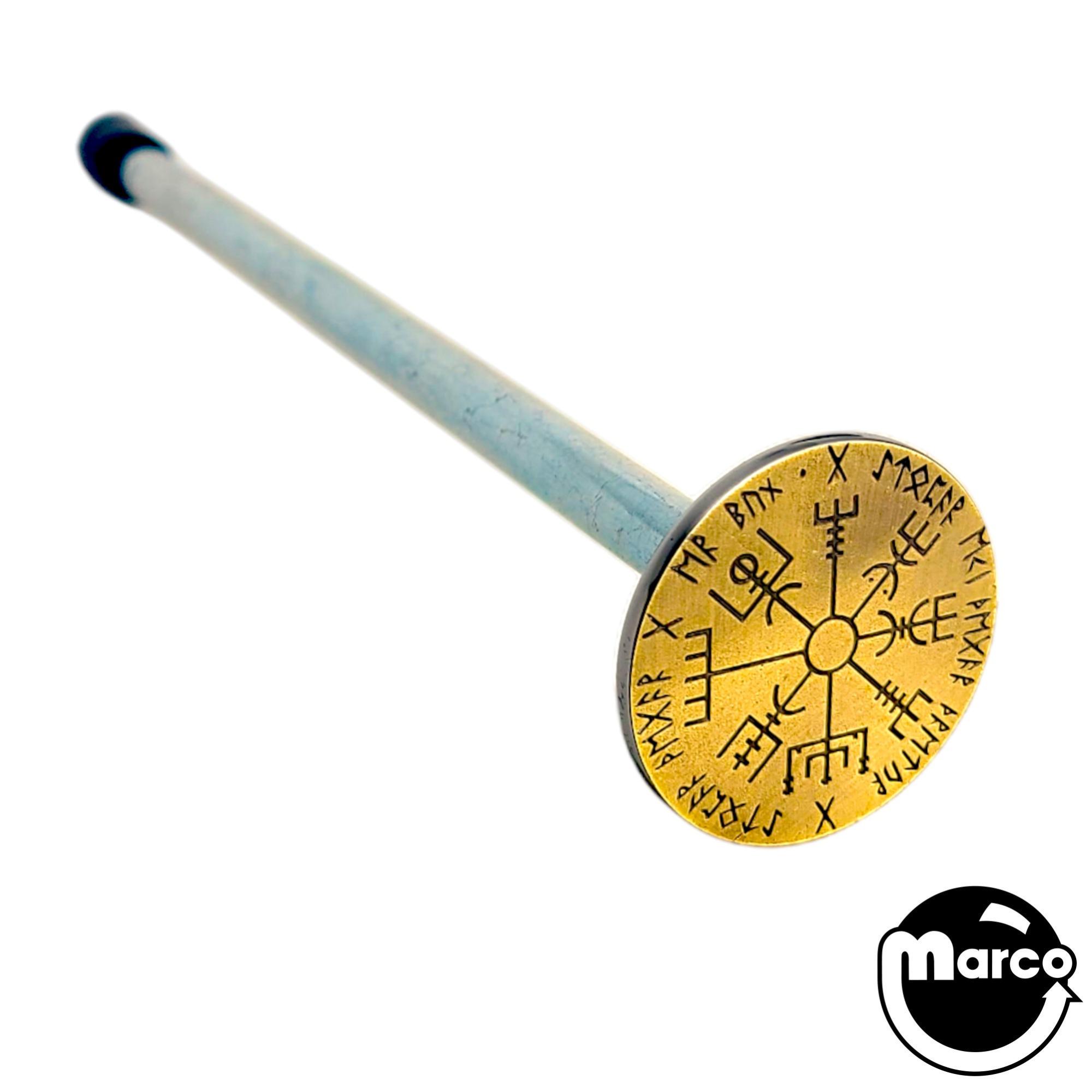 Custom Viking Wayfinder Coin Shooter Rod