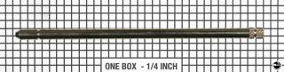 Ball Shooter Rod - Shaft 8-5/16 inch Knurled
