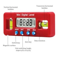 Inclinometer digital