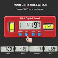 Inclinometer digital