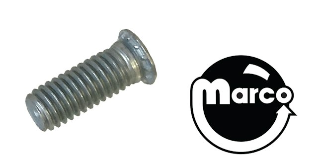 PEM stud 10-32 x 1/2 inch fh-032-8